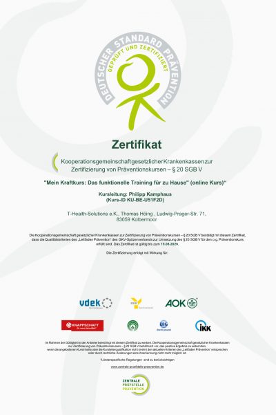 Zertifikat Zertifikat